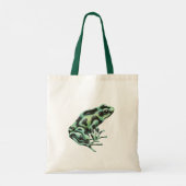 Gifpijlkikker Tote Bag (Achterkant)