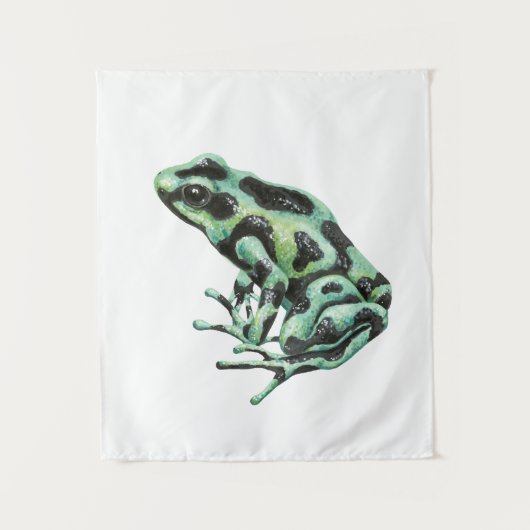 Gifpijlkikker Wandkleed (Voorkant)