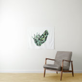 Gifpijlkikker Wandkleed (In Situ (horizontaal))