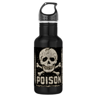 gifschedel waterfles