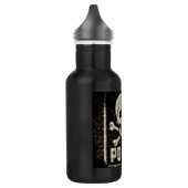  gifschedel waterfles  (Links)