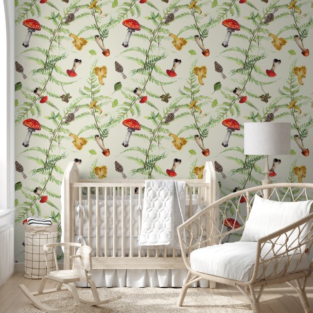 Gifstoffen Behang (Kinderen)