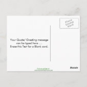 Gifsumak Briefkaart (Achterkant)