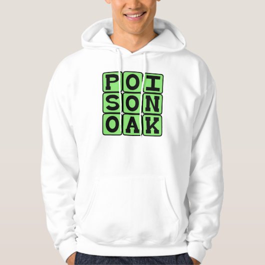 Gifsumak, Jeukende Blad Hoodie (Voorkant)