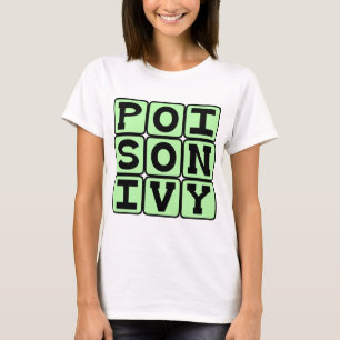 Gifsumak, Jeukende Plant T-shirt