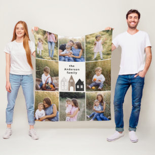 gift 8 fotoschandaal : elegant fleece deken