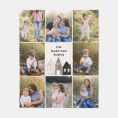 gift 8 fotoschandaal : elegant fleece deken (Voorkant)