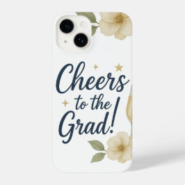 Gift Afstuderen 2025 Telefoonhoes, 4 haar & hem iPhone 14 Hoesje