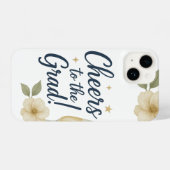 Gift Afstuderen 2025 Telefoonhoes, 4 haar & hem iPhone Hoesje (Achterkant horizontaal)