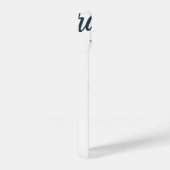 Gift Afstuderen 2025 Telefoonhoes, 4 haar & hem iPhone Hoesje (Rechterkant)