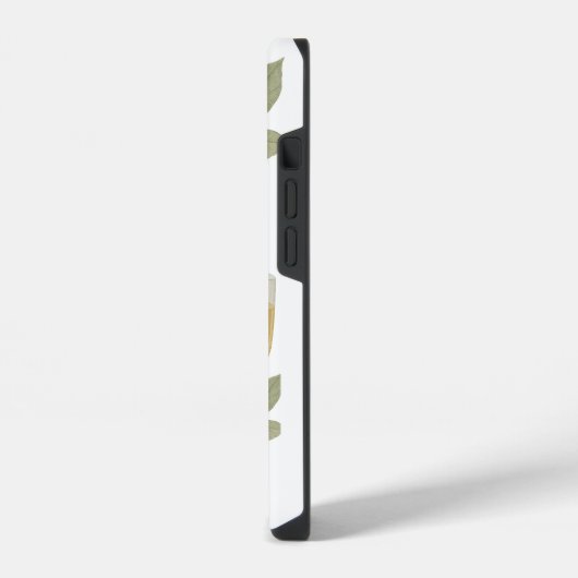 Gift Afstuderen 2025 Telefoonhoes, 4 haar & hem iPhone Hoesje (Linkerkant)