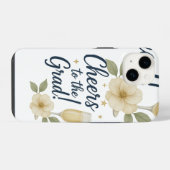 Gift Afstuderen 2025 Telefoonhoes, 4 haar & hem iPhone Hoesje (Achterkant horizontaal)