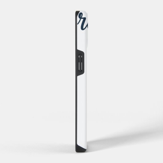 Gift Afstuderen 2025 Telefoonhoes, 4 haar & hem iPhone Hoesje (Rechterkant)