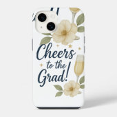 Gift Afstuderen 2025 Telefoonhoes, 4 haar & hem iPhone Hoesje (Achterkant)