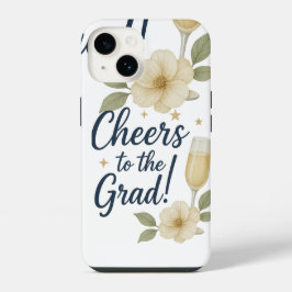 Gift Afstuderen 2025 Telefoonhoes, 4 haar & hem iPhone 14 Hoesje