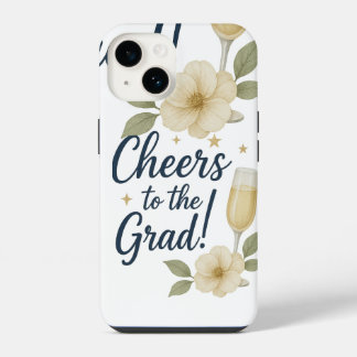 Gift Afstuderen 2025 Telefoonhoes, 4 haar & hem iPhone 14 Hoesje