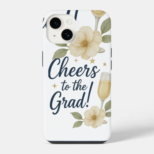 Gift Afstuderen 2025 Telefoonhoes, 4 haar & hem iPhone Hoesje (Achterkant)