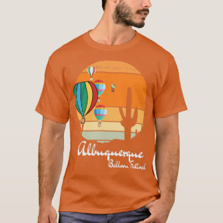 Gift Albuquerque Balloon Fiesta Ballonfestival T-shirt