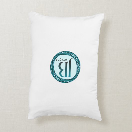 Gift Bag Accent Kussen (Achterkant (Verticaal))