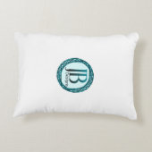 Gift Bag Accent Kussen (Achterkant)