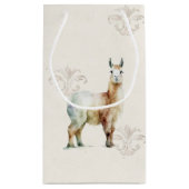 Gift Bag - Alpaca2 Klein Cadeauzakje (Achterkant)