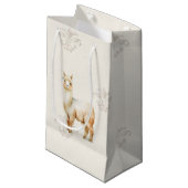 Gift Bag - Alpaca2 Klein Cadeauzakje (Voorkant Gekanteld)
