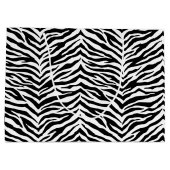 Gift Bag-Animal Print Cadeaus Groot Cadeauzakje (Achterkant)