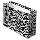 Gift Bag-Animal Print Cadeaus Groot Cadeauzakje (Voorkant Gekanteld)