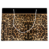Gift Bag-Animal Print Groot Cadeauzakje (Voorkant)
