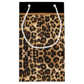 Gift Bag-Animal Print Klein Cadeauzakje (Achterkant)