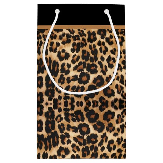 Gift Bag-Animal Print Klein Cadeauzakje (Achterkant)