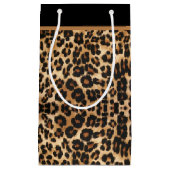 Gift Bag-Animal Print Klein Cadeauzakje (Voorkant)