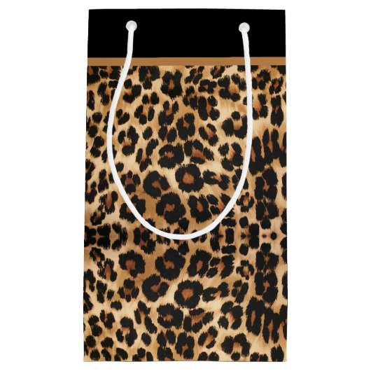 Gift Bag-Animal Print Klein Cadeauzakje (Voorkant)