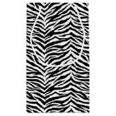 Gift Bag-Animal Print Kleine Gift Bag Klein Cadeauzakje (Achterkant)
