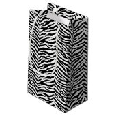 Gift Bag-Animal Print Kleine Gift Bag Klein Cadeauzakje (Achterkant Gekanteld)
