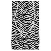 Gift Bag-Animal Print Kleine Gift Bag Klein Cadeauzakje (Voorkant)