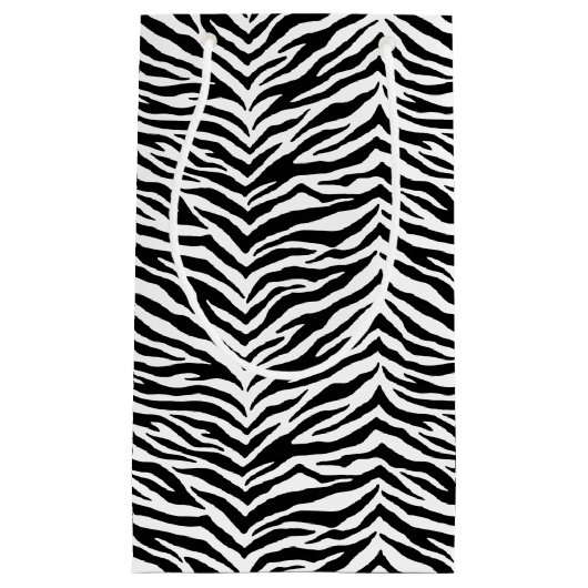 Gift Bag-Animal Print Kleine Gift Bag Klein Cadeauzakje (Voorkant)