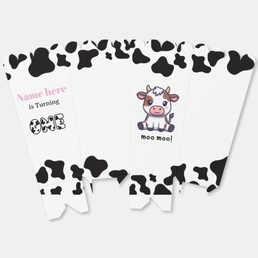 Gift Bag Bedankdoosjes (Ongevouwen)