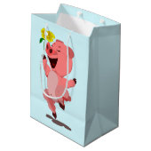Gift Bag - Beti 1 Medium Cadeauzakje (Achterkant Gekanteld)