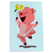 Gift Bag - Beti 1 Medium Cadeauzakje (Voorkant)