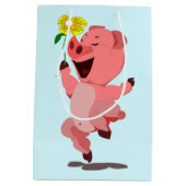 Gift Bag - Beti 1 Medium Cadeauzakje (Achterkant)