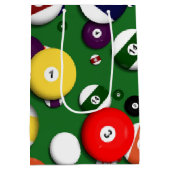 Gift Bag - Billiards Medium Cadeauzakje (Achterkant)