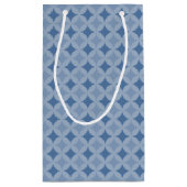 Gift Bag - Circles en diamanten Klein Cadeauzakje (Achterkant)