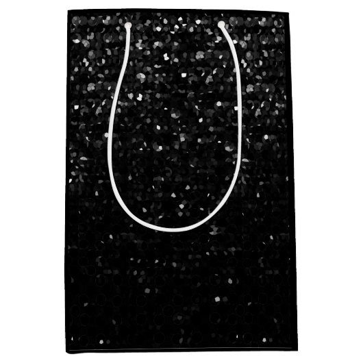 Gift Bag Crystal Bling Strass Medium Cadeauzakje (Voorkant)