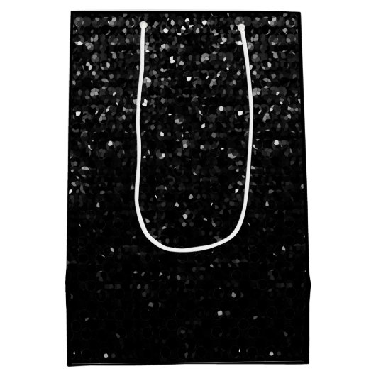 Gift Bag Crystal Bling Strass Medium Cadeauzakje (Achterkant)