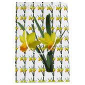 Gift Bag - Daffodil Blossom Medium Cadeauzakje (Voorkant)