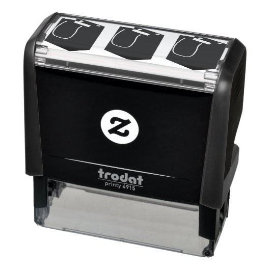 Gift Bag Design Creatief Zelfinktende Stempel (Product)