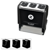 Gift Bag Design Creatief Zelfinktende Stempel (In situ)