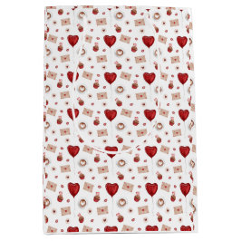 Gift Bag design Valentijn's Day Medium Cadeauzakje