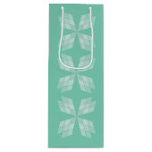 Gift Bag - Diamond Petals Wijn Cadeautas (Voorkant)